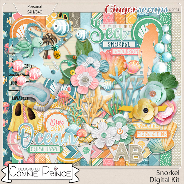 Snorkel - Kit by Connie Prince
