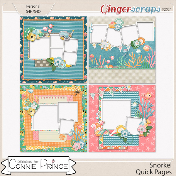 Snorkel - Quick Pages by Connie Prince