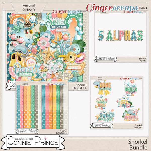 Snorkel - Bundle by Connie Prince