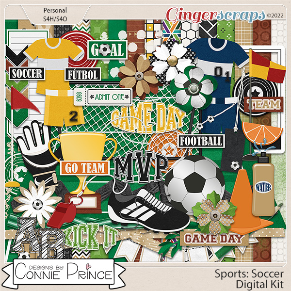 Sports: Soccer  - Kit by Connie Prince