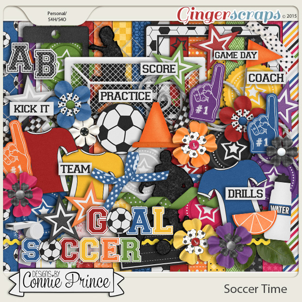Soccer Time - Kit