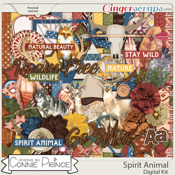 Spirit Animal - Kit by Connie Prince