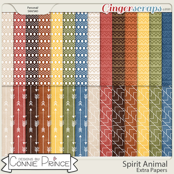 Spirit Animal - Extra Papers by Connie Prince