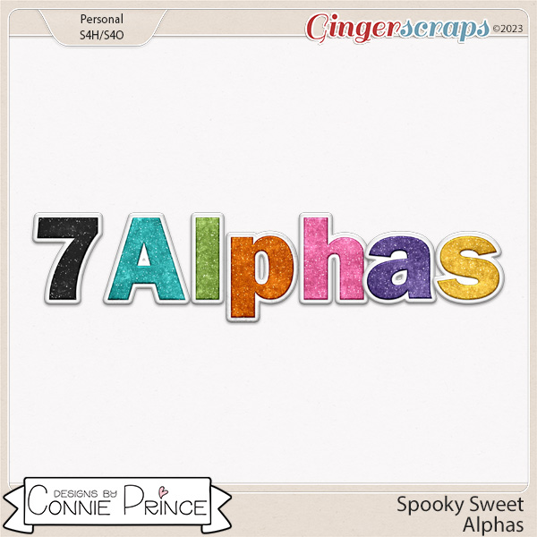 Spooky Sweet - Alpha Pack AddOn by Connie Prince