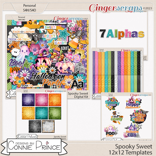 Spooky Sweet - Bundle by Connie Prince