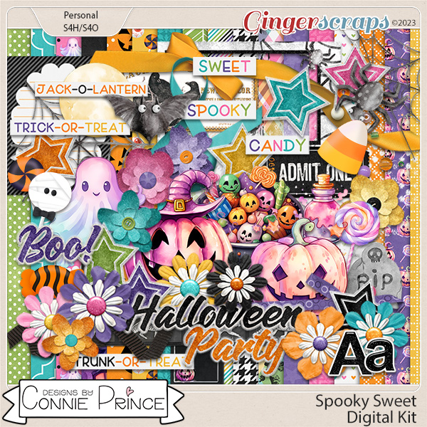 Spooky Sweet - Kit by Connie Prince