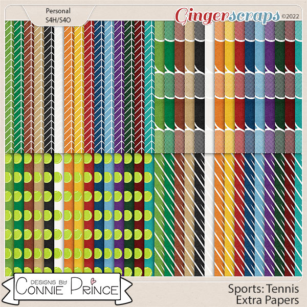 Sports: Tennis - Extra Papers by Connie Prince