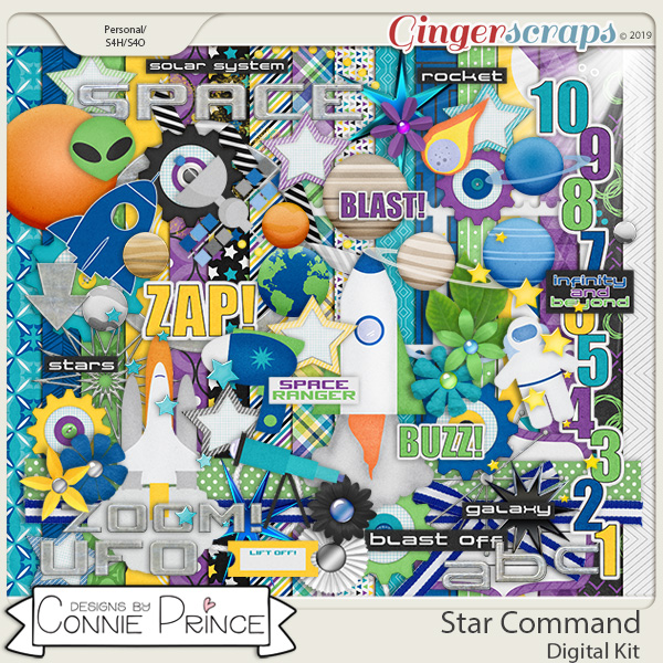 Star Command - Kit by Connie Prince