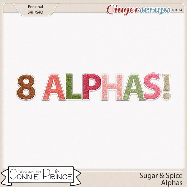 Sugar & Spice - Alpha Pack AddOn by Connie Prince