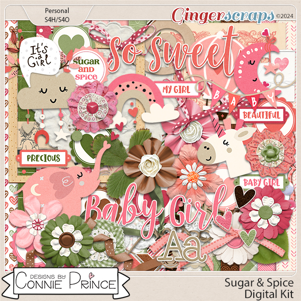 Sugar & Spice - Kit by Connie Prince