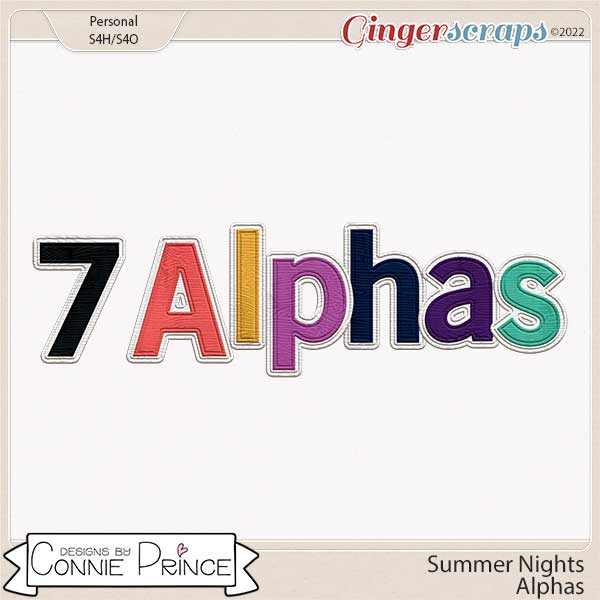 Summer Nights - Alpha Pack AddOn by Connie Prince