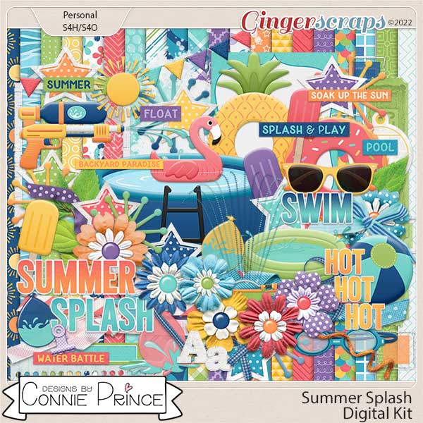 Summer Splash - Kit by Connie Prince