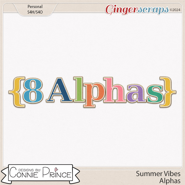Summer Vibes - Alpha Pack AddOn by Connie Prince