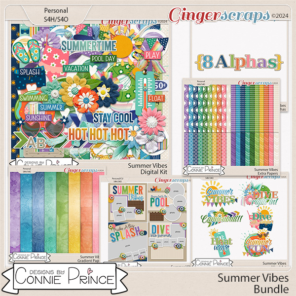 Summer Vibes - Bundle by Connie Prince