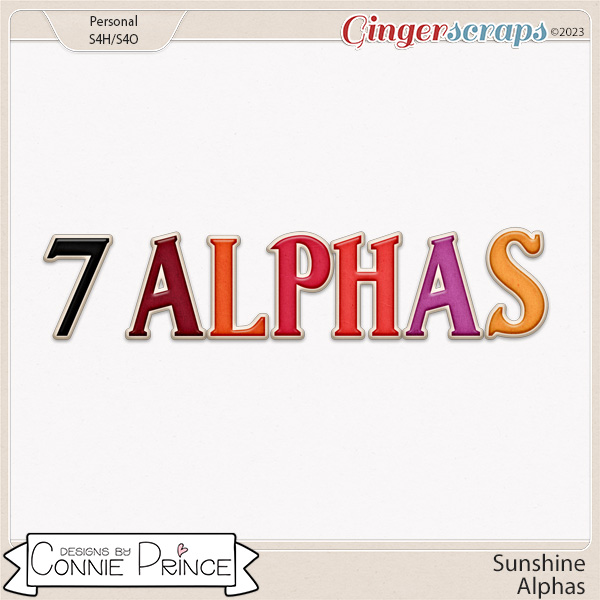 Sunshine - Alpha Pack AddOn by Connie Prince