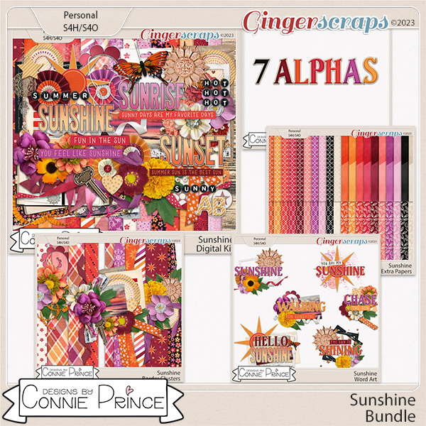 Sunshine - Bundle by Connie Prince