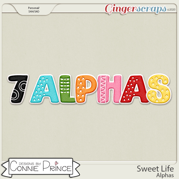 Sweet Life - Alpha Pack AddOn by Connie Prince