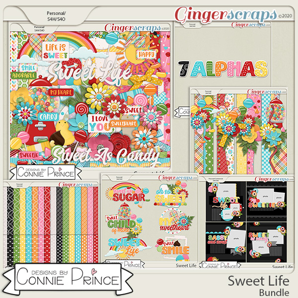 Sweet Life - Bundle by Connie Prince