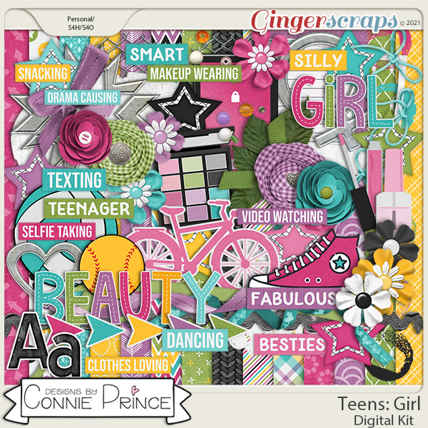 Teens: Girl - Kit by Connie Prince