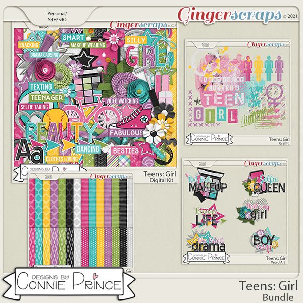Teens: Girl - Bundle by Connie Prince