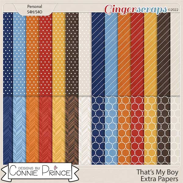 That's My Boy - Extra Papers by Connie Prince