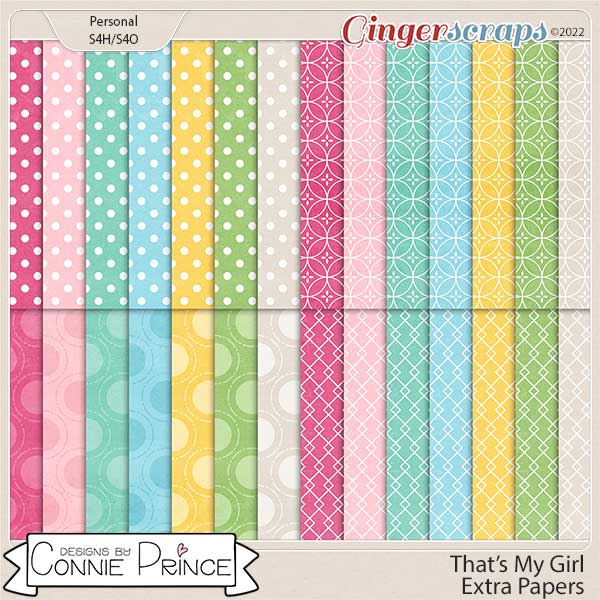 That's My Girl - Extra Papers by Connie Prince