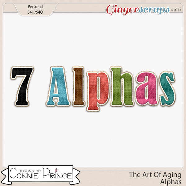 The Art Of Aging - Alpha Pack AddOn by Connie Prince