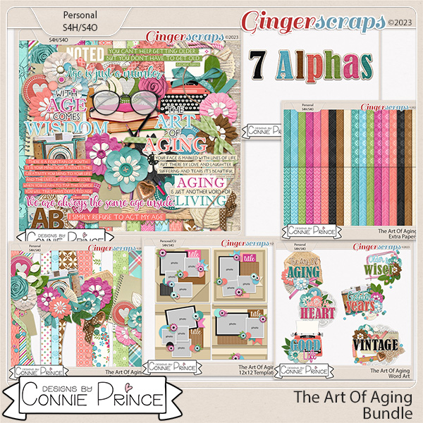 The Art Of Aging - Bundle by Connie Prince