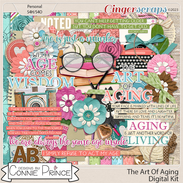 The Art Of Aging - Kit by Connie Prince