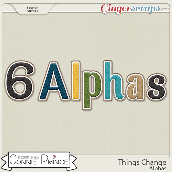 Things Change - Alpha Pack AddOn by Connie Prince