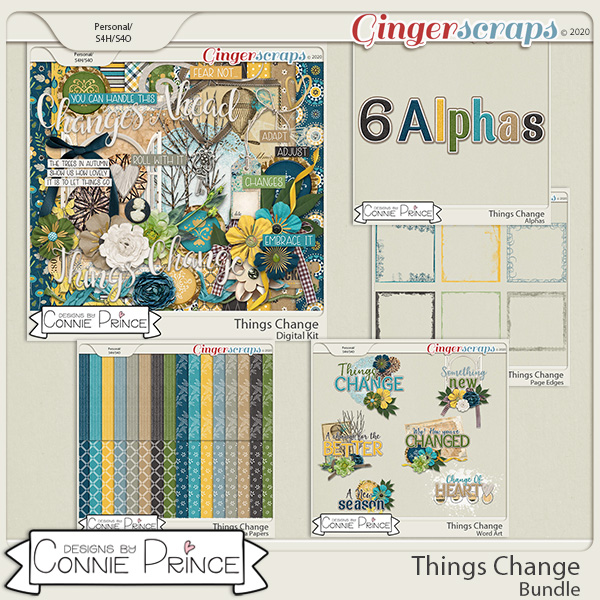 Things Change - Bundle by Connie Prince