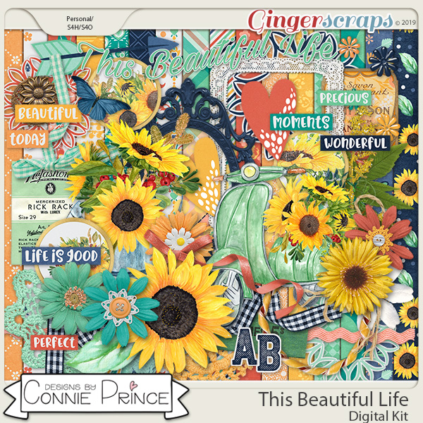 This Beautiful Life - Kit by Connie Prince