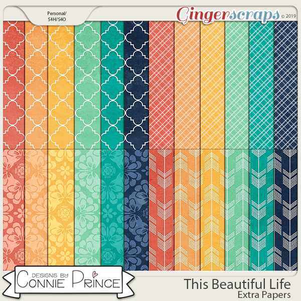 This Beautiful Life - Extra Papers by Connie Prince