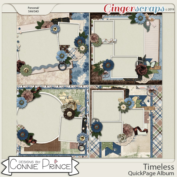 Timeless - QuickPages by Connie Prince