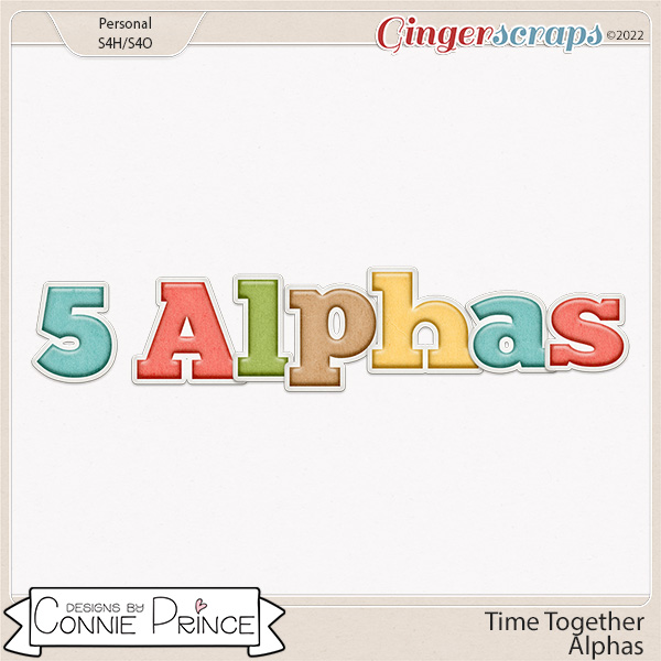 Time Together - Alpha Pack AddOn by Connie Prince