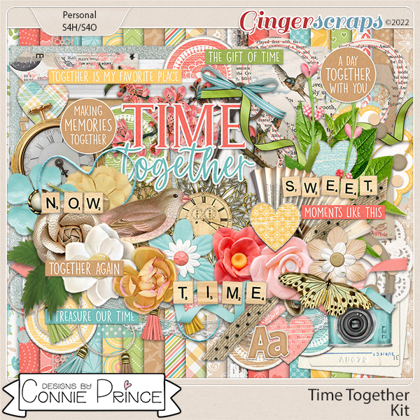 Time Together - Kit by Connie Prince