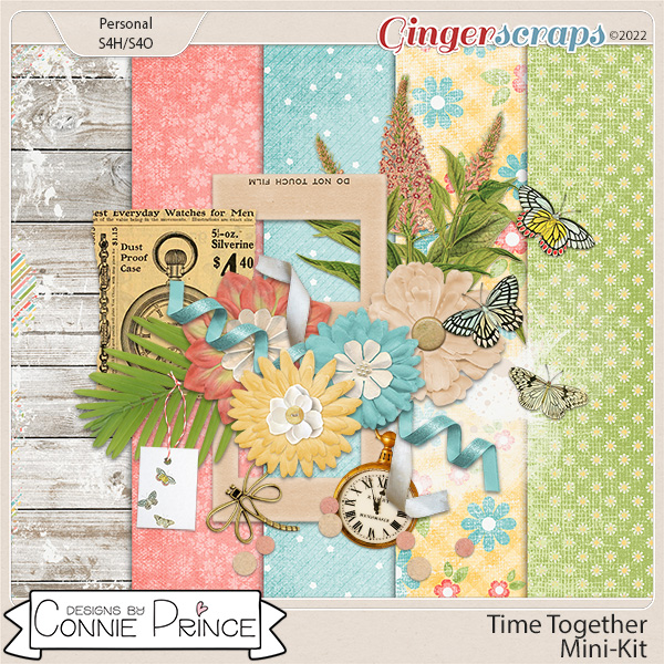 Time Together - Mini Kit by Connie Prince