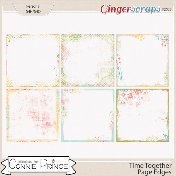 Time Together - Page Edges by Connie Prince