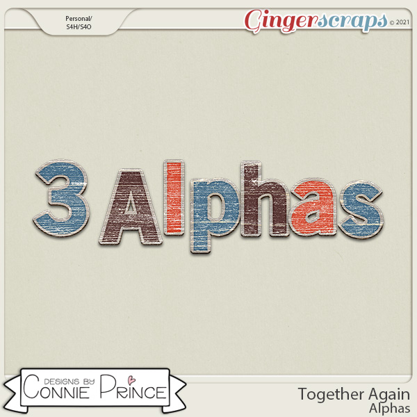 Together Again  - Alpha Pack AddOn by Connie Prince