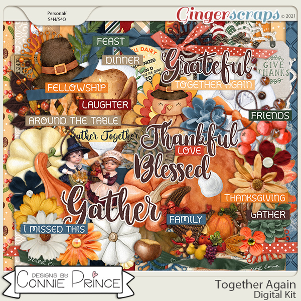 Together Again  - Kit by Connie Prince