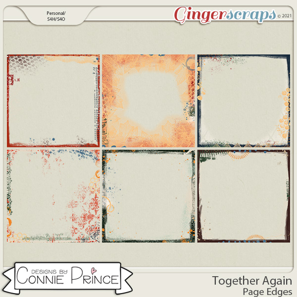 Together Again  - Page Edges by Connie Prince