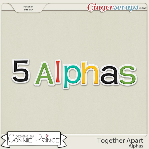 Together Apart - Alpha Pack AddOn by Connie Prince