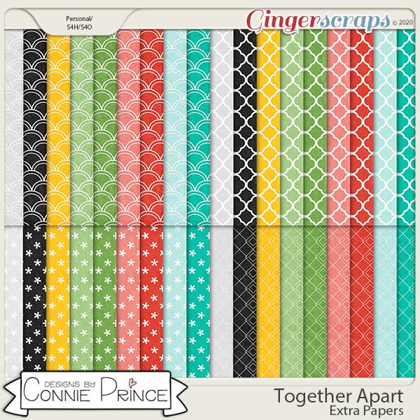 Together Apart - Extra Papers by Connie Prince