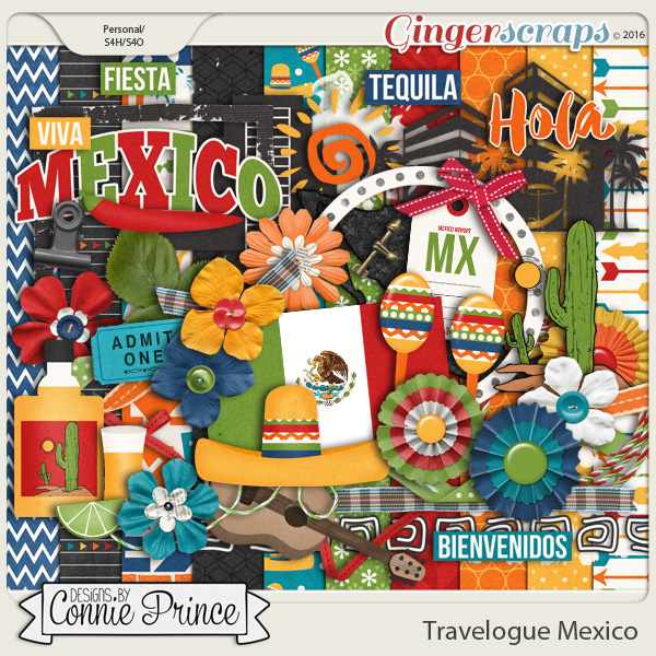 Travelogue Mexico - Kit