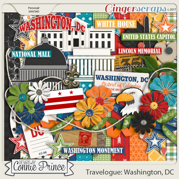 Travelogue Washington, DC - Kit