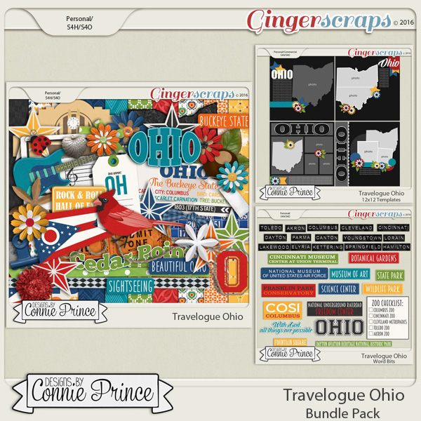 Travelogue Ohio - Bundle Pack