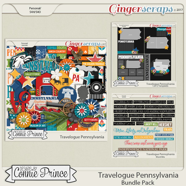 Travelogue Pennsylvania - Bundle Pack