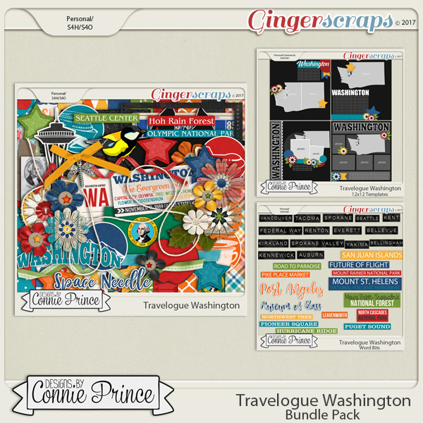 Travelogue Washington - Bundle Pack