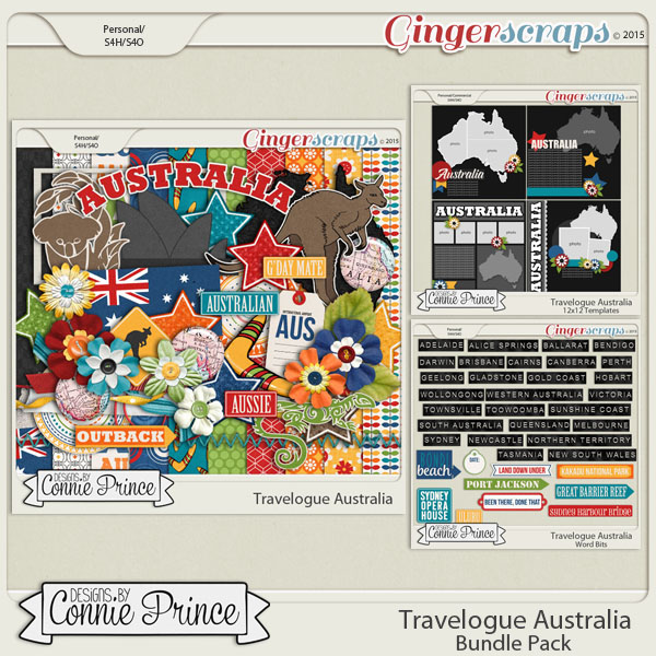 Travelogue Australia - Bundle Pack