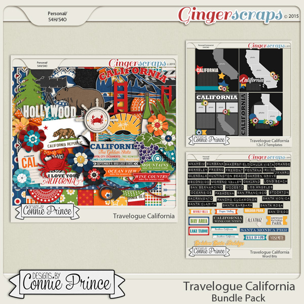 Travelogue California - Bundle Pack